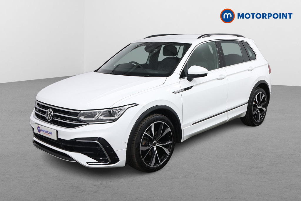 Volkswagen Tiguan 1.5 Tsi 150 R-line Dsg KV72AHN White #3