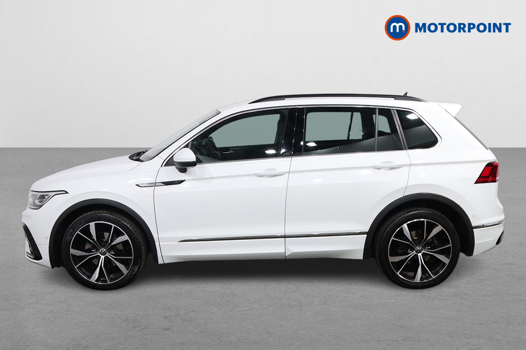 Volkswagen Tiguan 1.5 Tsi 150 R-line Dsg KV72AHN White #4