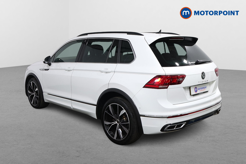 Volkswagen Tiguan 1.5 Tsi 150 R-line Dsg KV72AHN White #5