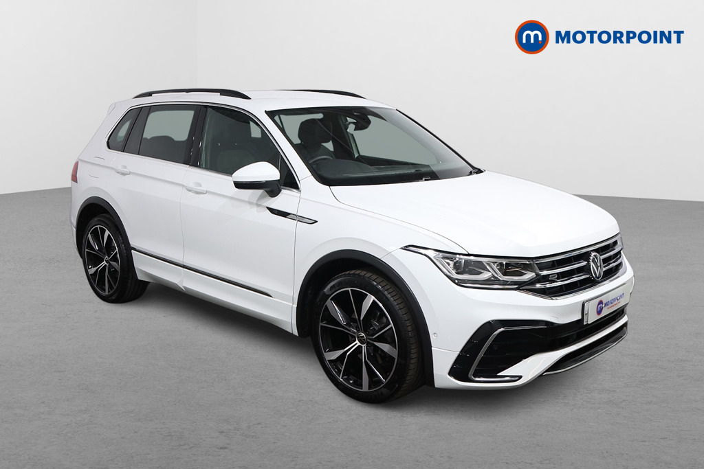 Volkswagen Tiguan 1.5 Tsi 150 R-line Dsg White