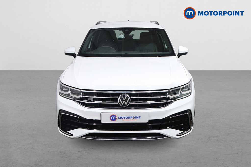 Volkswagen Tiguan 1.5 Tsi 150 R-line Dsg KV72AHN White #2