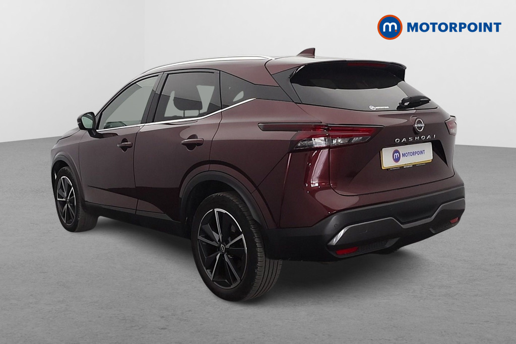 Nissan Qashqai 1.3 Dig-t Mh 158 Tekna Xtronic FX72XXH #5