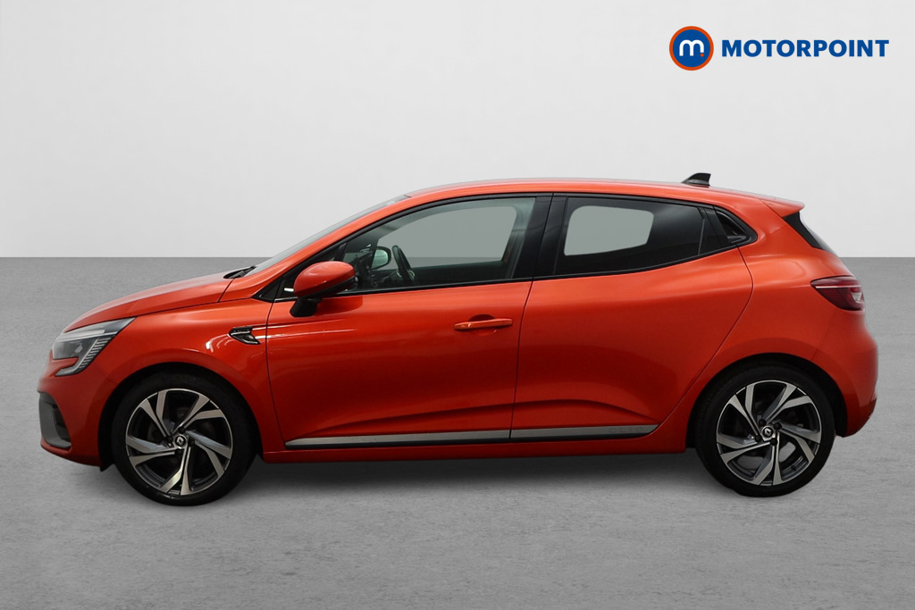 Renault Clio 1.6 E-tech Hybrid 140 Rs Line CE72JSX Orange #4