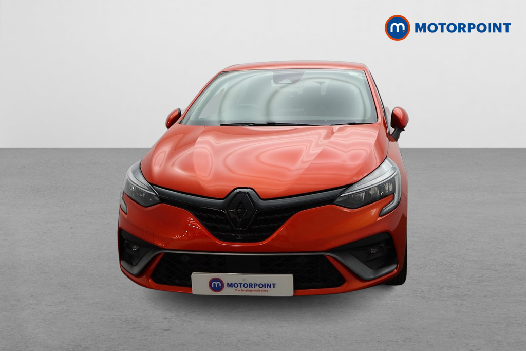 Renault Clio 1.6 E-tech Hybrid 140 Rs Line CE72JSX Orange #2