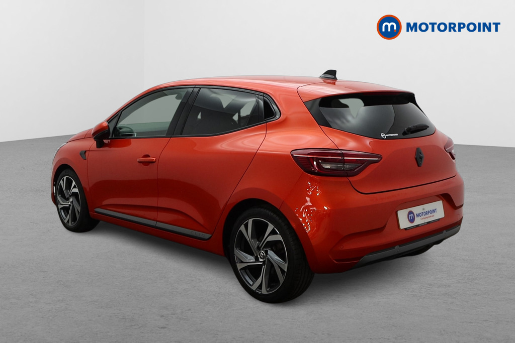 Renault Clio 1.6 E-tech Hybrid 140 Rs Line CE72JSX Orange #5