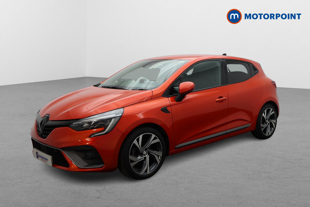Renault Clio 1.6 E-tech Hybrid 140 Rs Line CE72JSX Orange #3