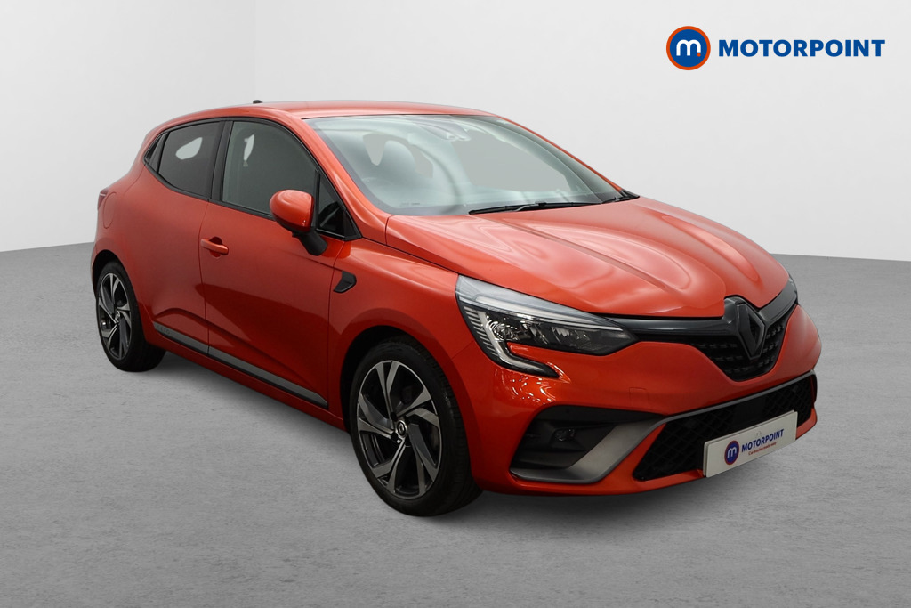 Renault Clio 1.6 E-tech Hybrid 140 Rs Line Orange