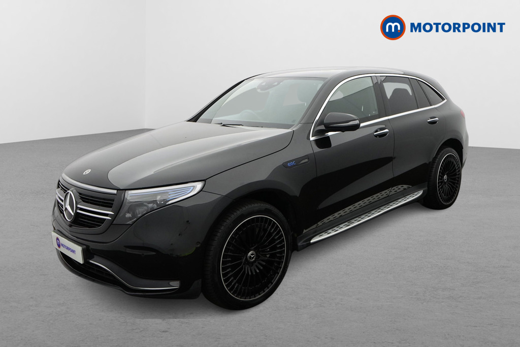 Mercedes-Benz EQC Eqc 400 300Kw Amg Line Premium Plus 80Kwh Black #3
