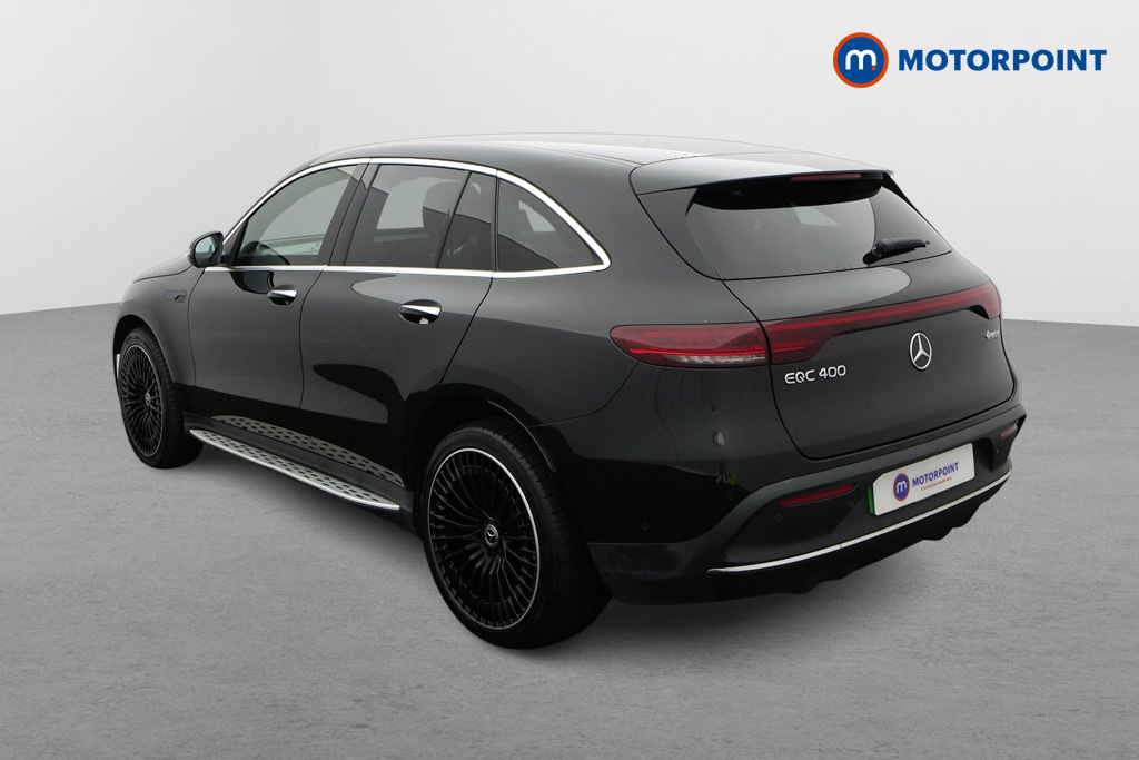 Mercedes-Benz EQC Eqc 400 300Kw Amg Line Premium Plus 80Kwh Black #5