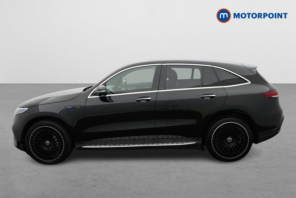 Mercedes-Benz EQC Eqc 400 300Kw Amg Line Premium Plus 80Kwh Black #4
