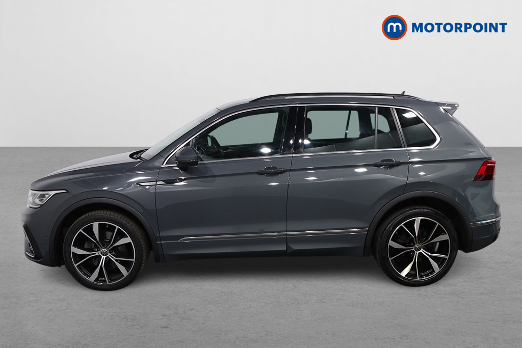Volkswagen Tiguan 2.0 Tsi 4Motion R-line Dsg YR72RWO Grey #4