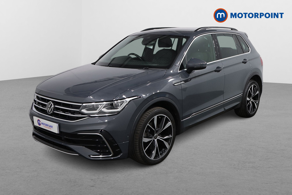 Volkswagen Tiguan 2.0 Tsi 4Motion R-line Dsg YR72RWO Grey #3