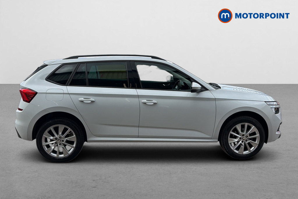Skoda Kamiq 1.0 Tsi 110 Se Drive MJ72VSU White #4