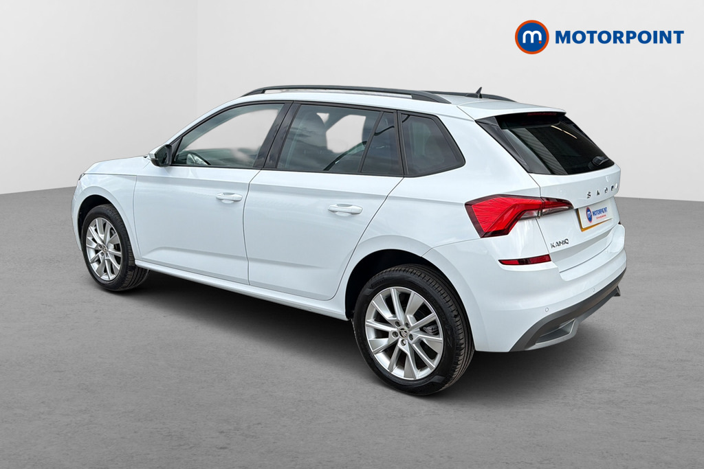 Skoda Kamiq 1.0 Tsi 110 Se Drive MJ72VSU White #6