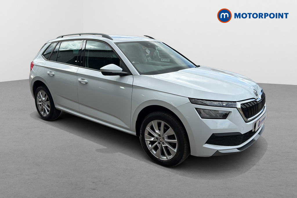 Skoda Kamiq 1.0 Tsi 110 Se Drive White