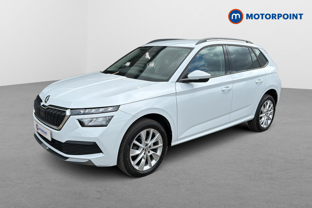 Skoda Kamiq 1.0 Tsi 110 Se Drive MJ72VSU White #3