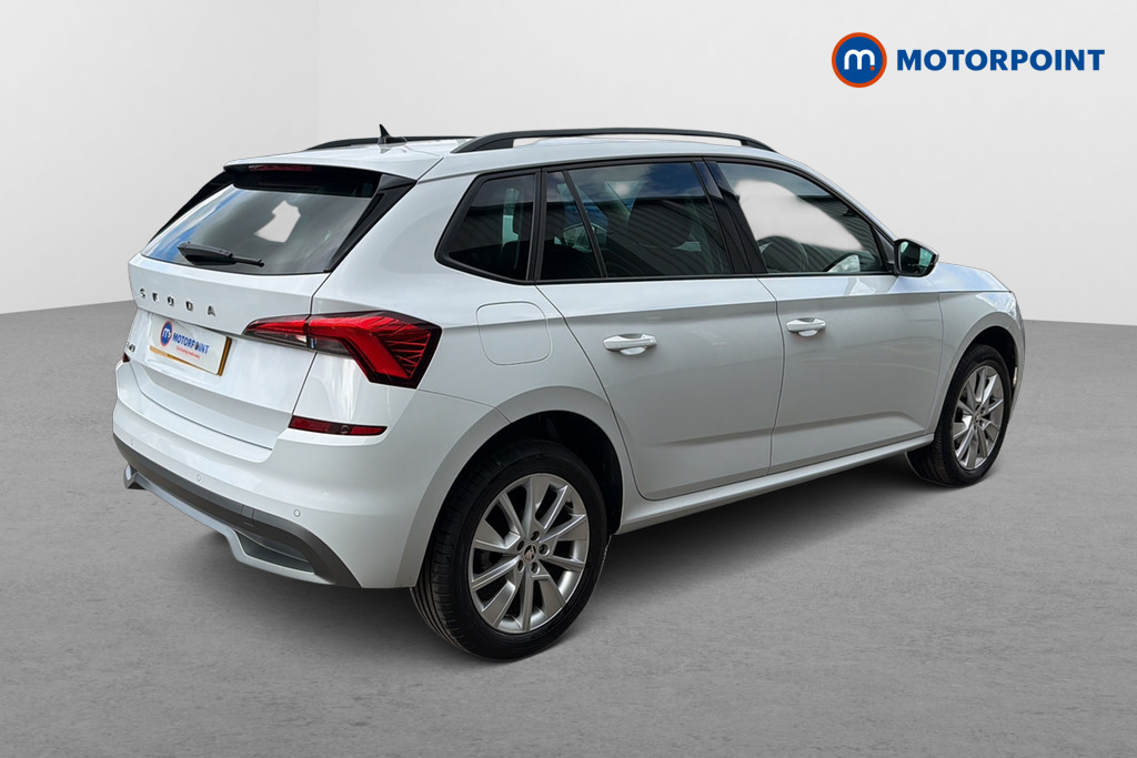 Skoda Kamiq 1.0 Tsi 110 Se Drive MJ72VSU White #5