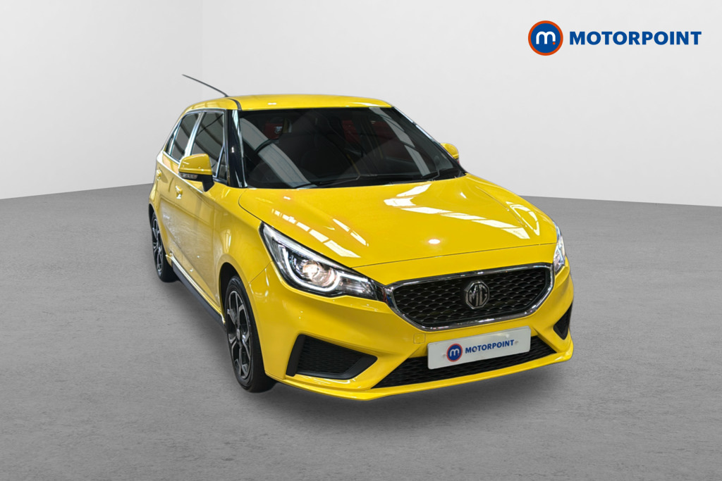 MG MG3 1.5 Vti-tech Excite Yellow