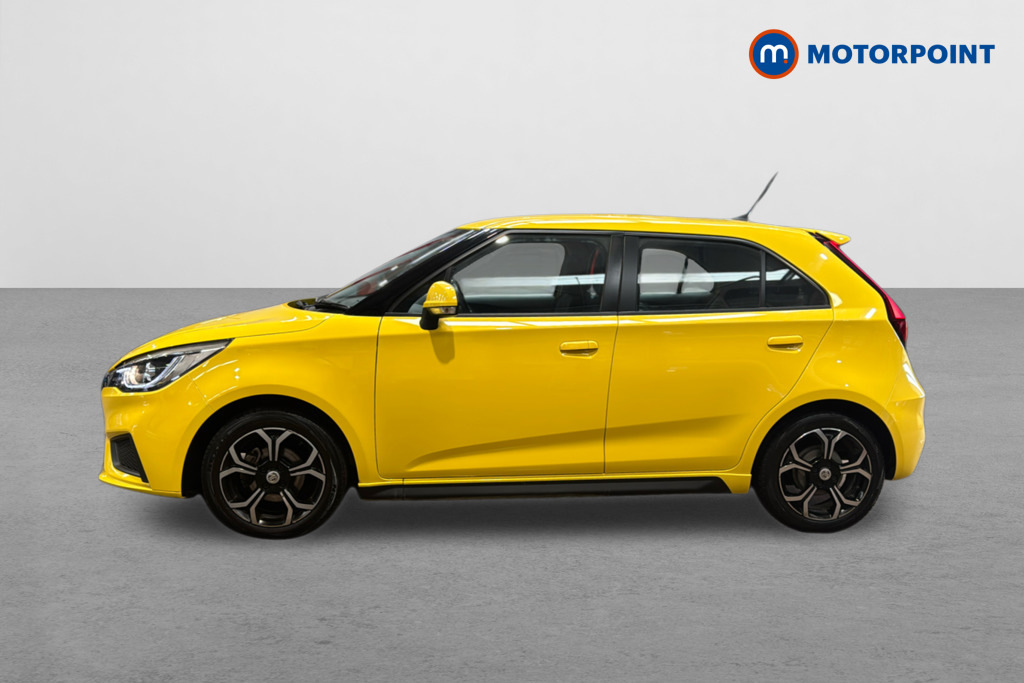 MG MG3 1.5 Vti-tech Excite YS72OFG Yellow #4