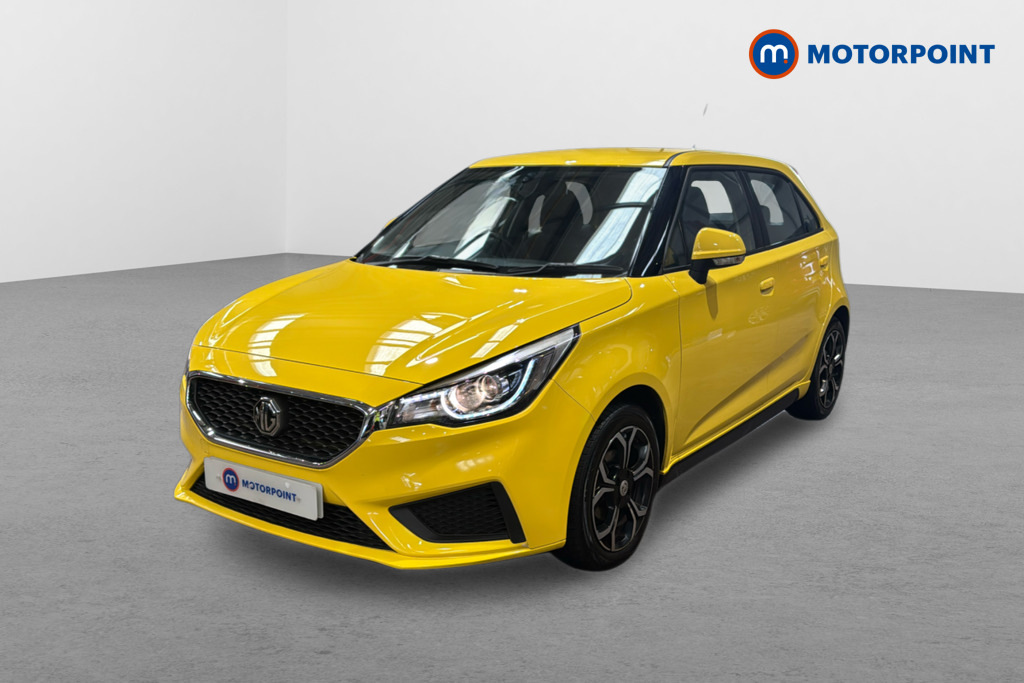 MG MG3 1.5 Vti-tech Excite YS72OFG Yellow #3