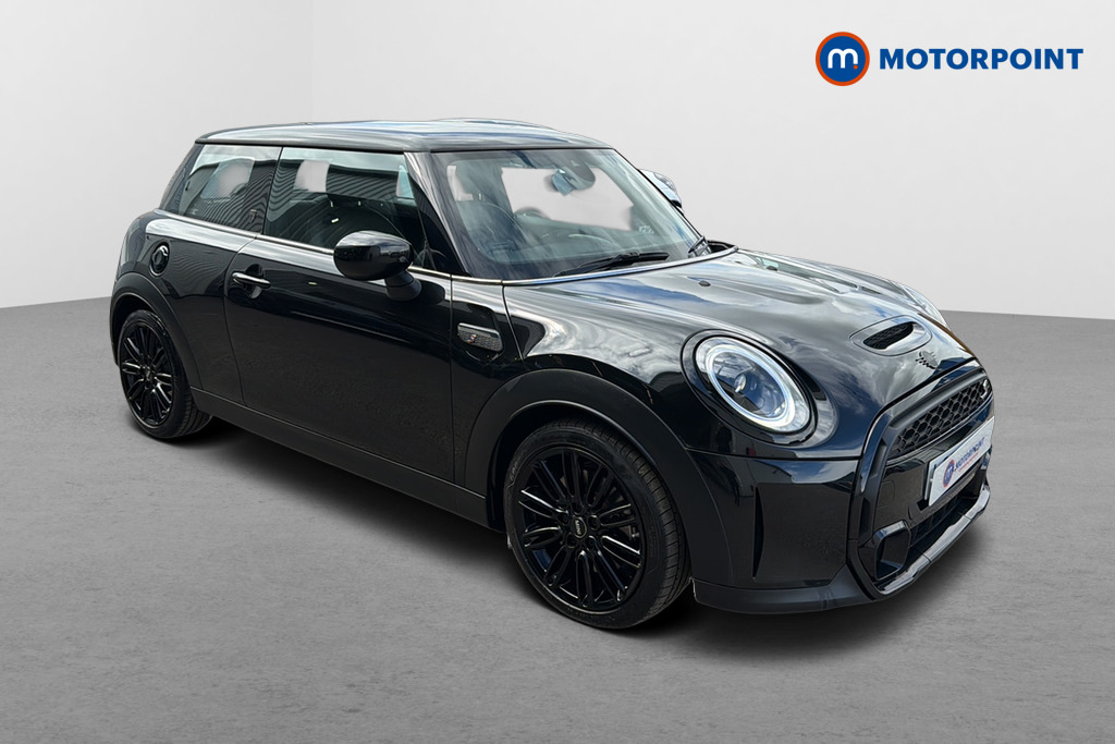 Mini Hatch 2.0 Cooper S Exclusive Black
