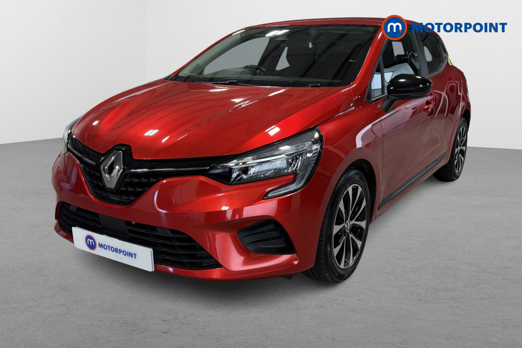 Renault Clio 1.0 Tce 90 Evolution YM72NRZ Red #3