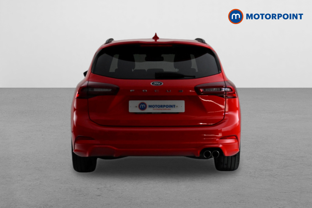 Ford Focus 1.5 Ecoblue St-line Vignale Red #6