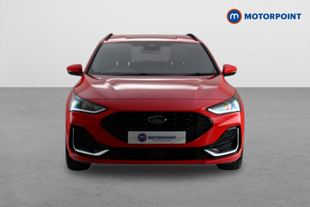 Ford Focus 1.5 Ecoblue St-line Vignale Red #2