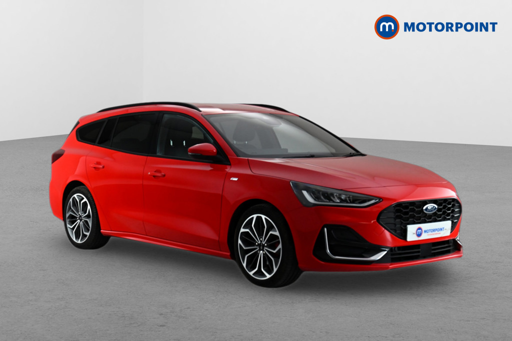 Ford Focus 1.5 Ecoblue St-line Vignale Red
