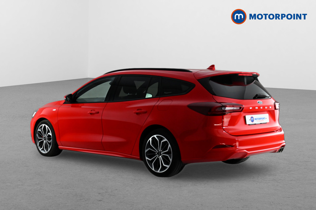 Ford Focus 1.5 Ecoblue St-line Vignale Red #5