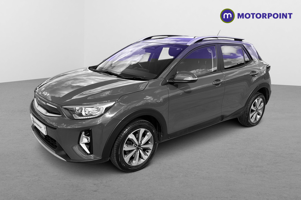 Kia Stonic 1.0T Gdi 99 2 NX23WLK Grey #3