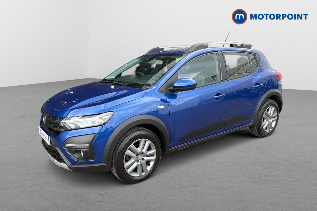 Dacia Sandero Stepway 1.0 Tce Comfort Cvt FY23TFK Blue #3