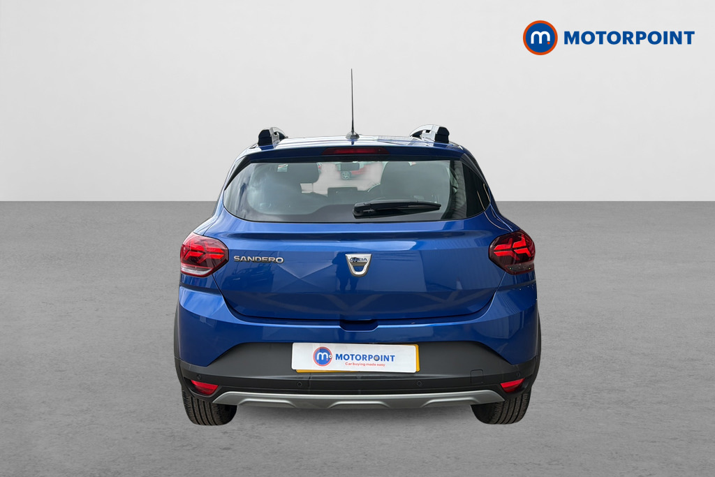 Dacia Sandero Stepway 1.0 Tce Comfort Cvt FY23TFK Blue #6
