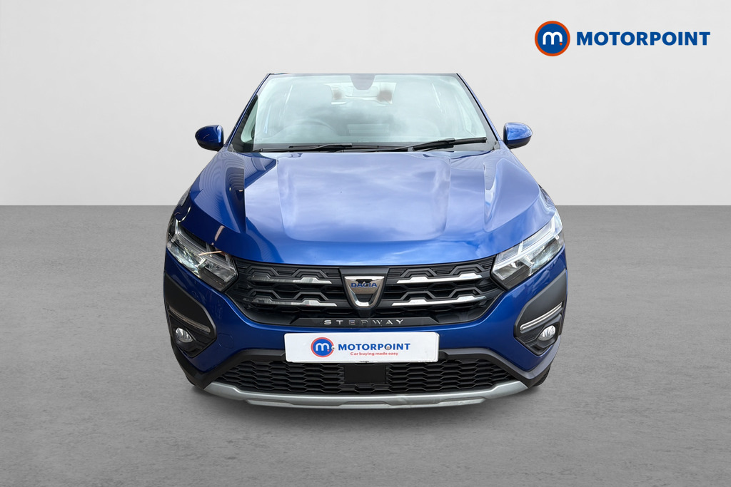 Dacia Sandero Stepway 1.0 Tce Comfort Cvt FY23TFK Blue #2