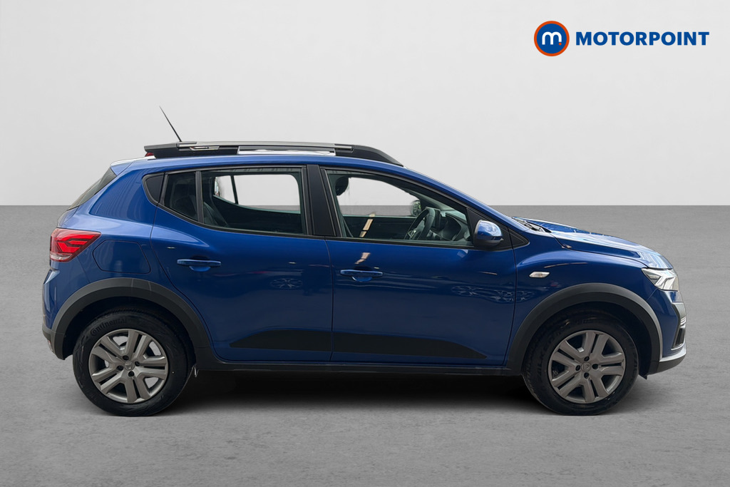 Dacia Sandero Stepway 1.0 Tce Comfort Cvt FY23TFK Blue #4