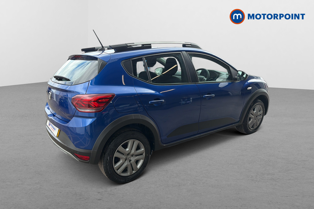 Dacia Sandero Stepway 1.0 Tce Comfort Cvt FY23TFK Blue #5