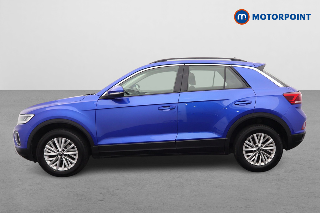 Volkswagen T-Roc 1.5 Tsi Life WJ23TFK Blue #4
