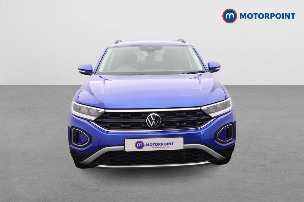 Volkswagen T-Roc 1.5 Tsi Life WJ23TFK Blue #2