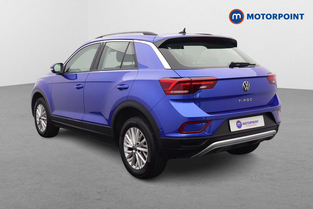 Volkswagen T-Roc 1.5 Tsi Life WJ23TFK Blue #5