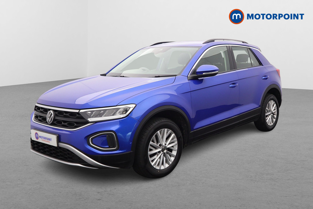 Volkswagen T-Roc 1.5 Tsi Life WJ23TFK Blue #3