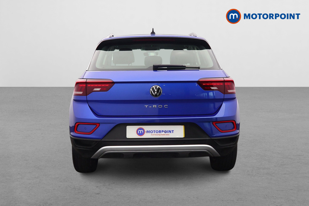 Volkswagen T-Roc 1.5 Tsi Life WJ23TFK Blue #6