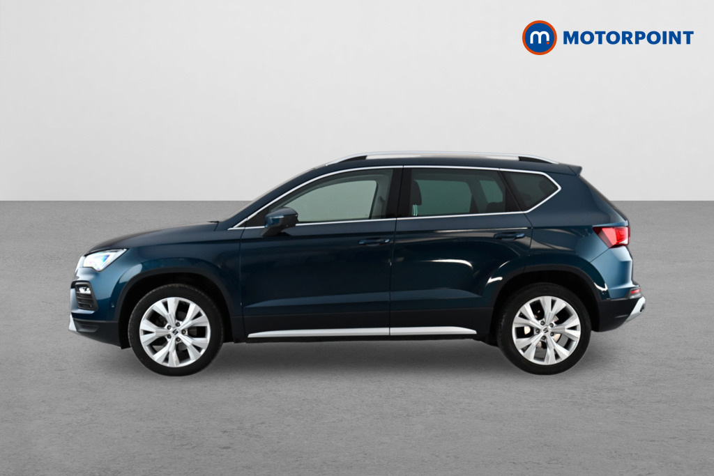 Seat Ateca 1.5 Tsi Evo Xperience Dsg CU23VSL Blue #4