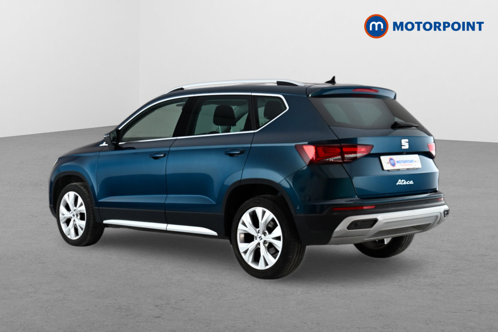 Seat Ateca 1.5 Tsi Evo Xperience Dsg CU23VSL Blue #5