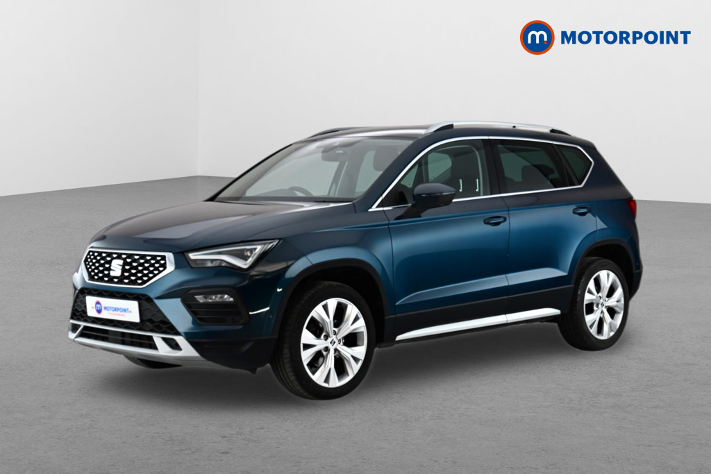 Seat Ateca 1.5 Tsi Evo Xperience Dsg CU23VSL Blue #3