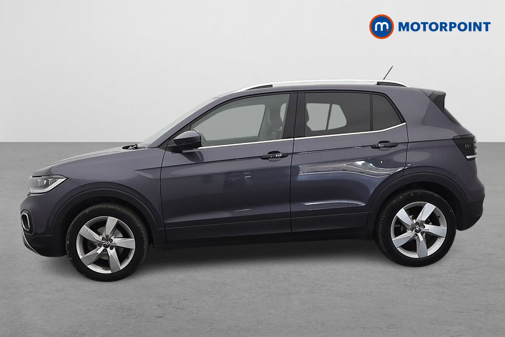 Volkswagen T-Cross 1.0 Tsi 110 Sel Dsg FN23USP Grey #4