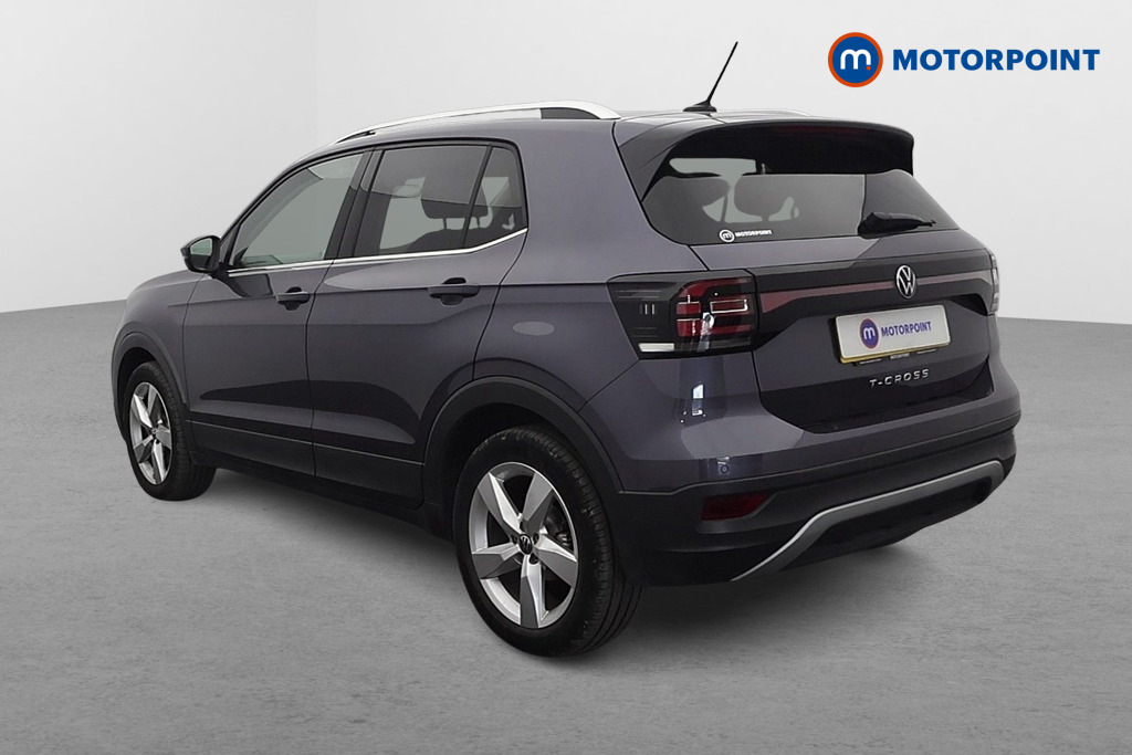 Volkswagen T-Cross 1.0 Tsi 110 Sel Dsg FN23USP Grey #5