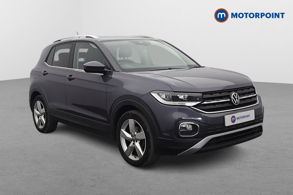 Volkswagen T-Cross 1.0 Tsi 110 Sel Dsg Grey