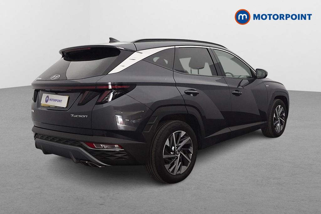 Hyundai Tucson 1.6 Tgdi 48V Mhd Premium 2Wd Dct NA23GYO Grey #6