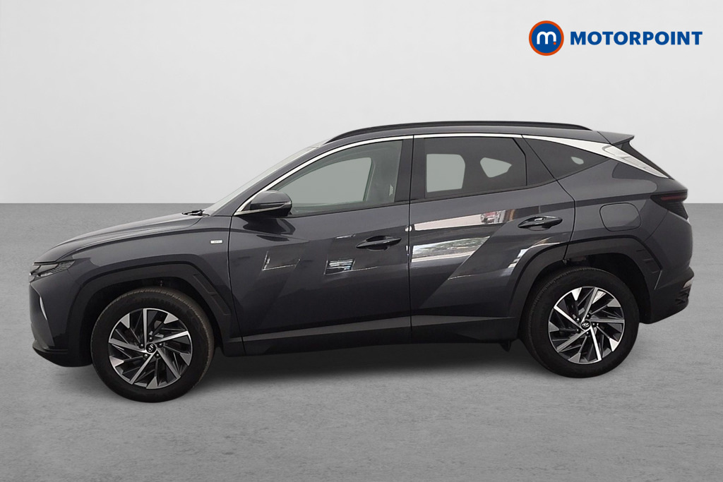 Hyundai Tucson 1.6 Tgdi 48V Mhd Premium 2Wd Dct NA23GYO Grey #4