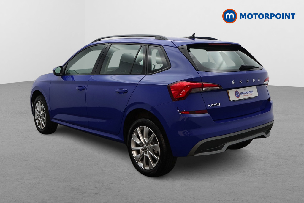 Skoda Kamiq 1.0 Tsi 95 Se OY23NDO Blue #5